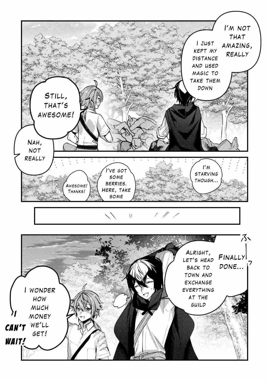 As a Member of the [Demi-God] Race, I Want to Live a Normal Life in Another World Chapter 5 - Page 21