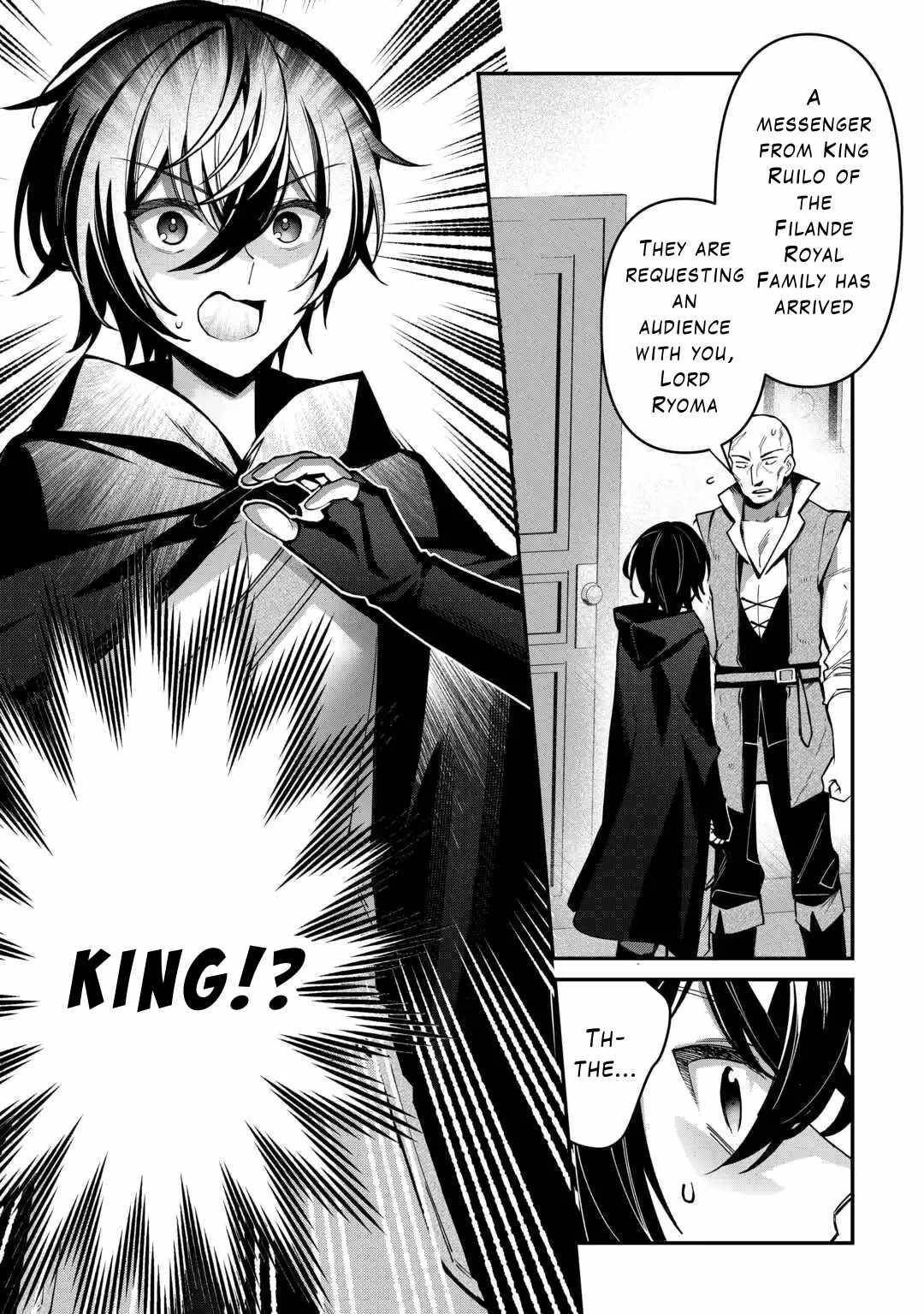 As a Member of the [Demi-God] Race, I Want to Live a Normal Life in Another World Chapter 5 - Page 24