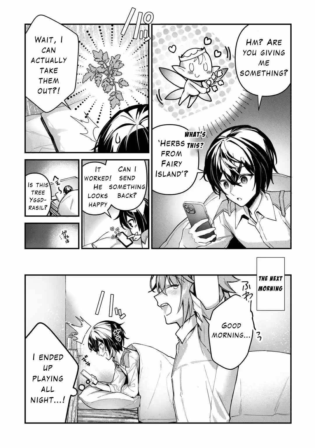 As a Member of the [Demi-God] Race, I Want to Live a Normal Life in Another World Chapter 5 - Page 6