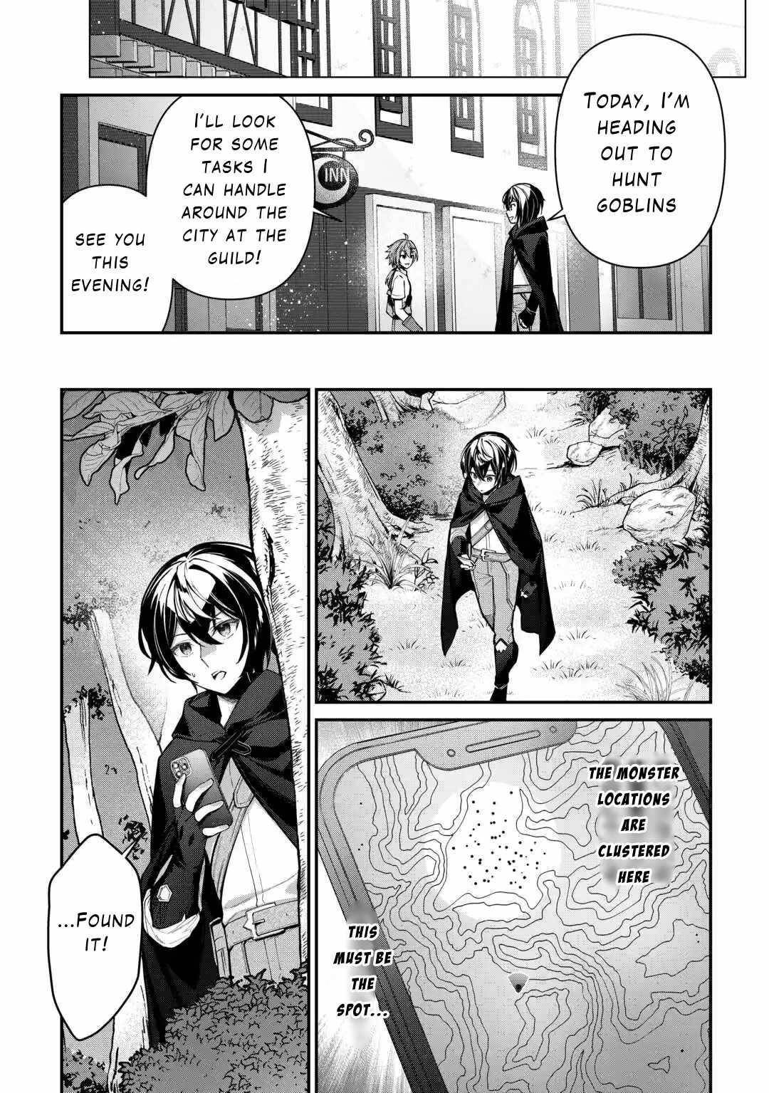 As a Member of the [Demi-God] Race, I Want to Live a Normal Life in Another World Chapter 5 - Page 7