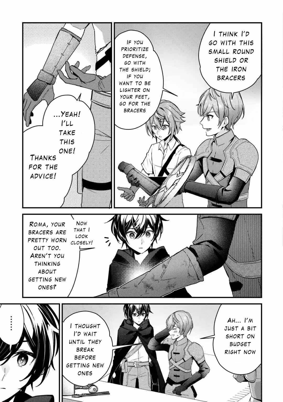 As a Member of the [Demi-God] Race, I Want to Live a Normal Life in Another World Chapter 6 - Page 11