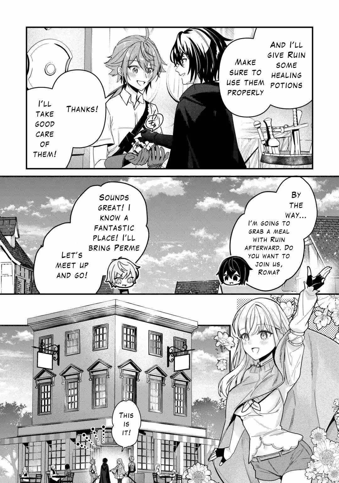 As a Member of the [Demi-God] Race, I Want to Live a Normal Life in Another World Chapter 6 - Page 13