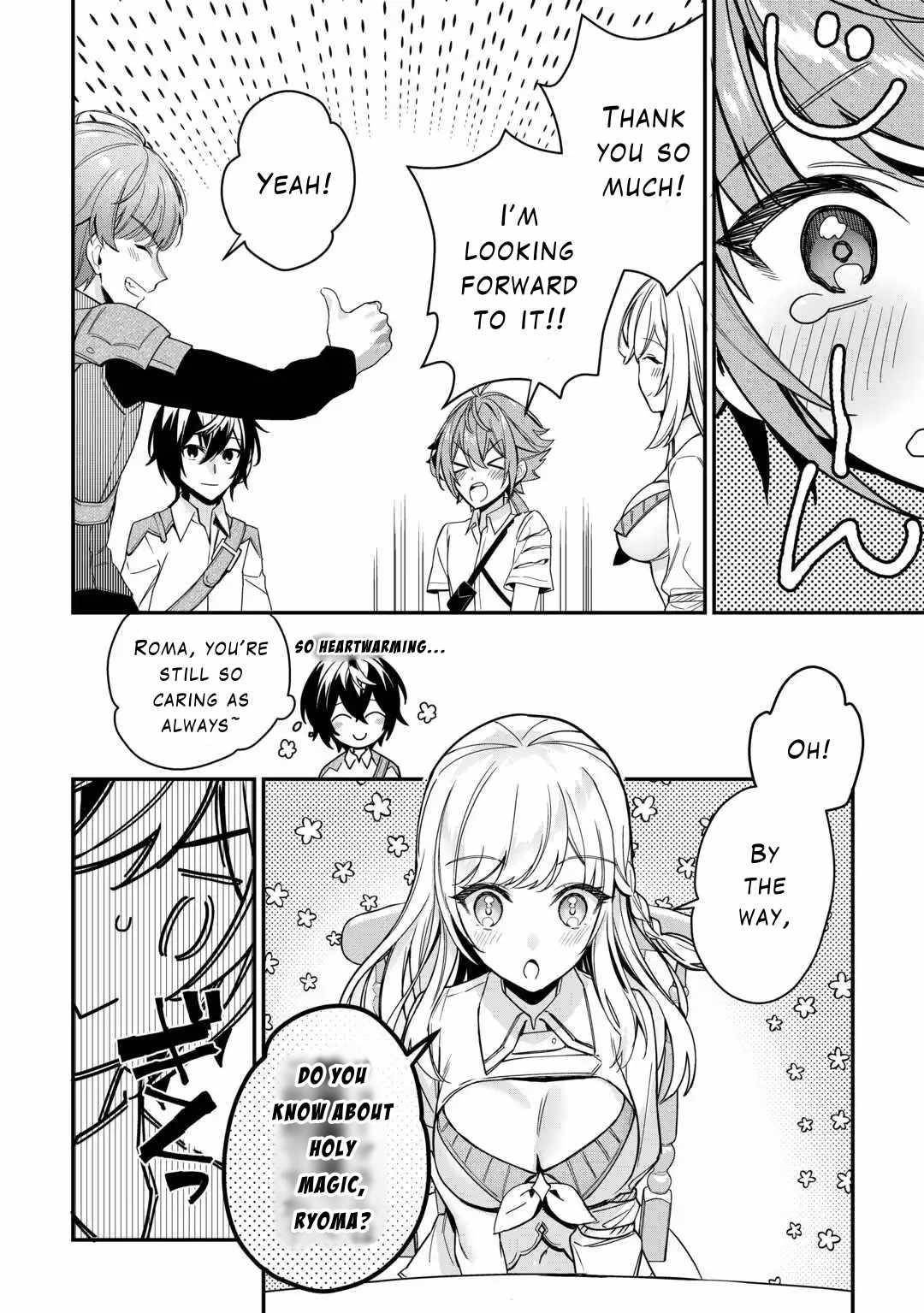 As a Member of the [Demi-God] Race, I Want to Live a Normal Life in Another World Chapter 6 - Page 20