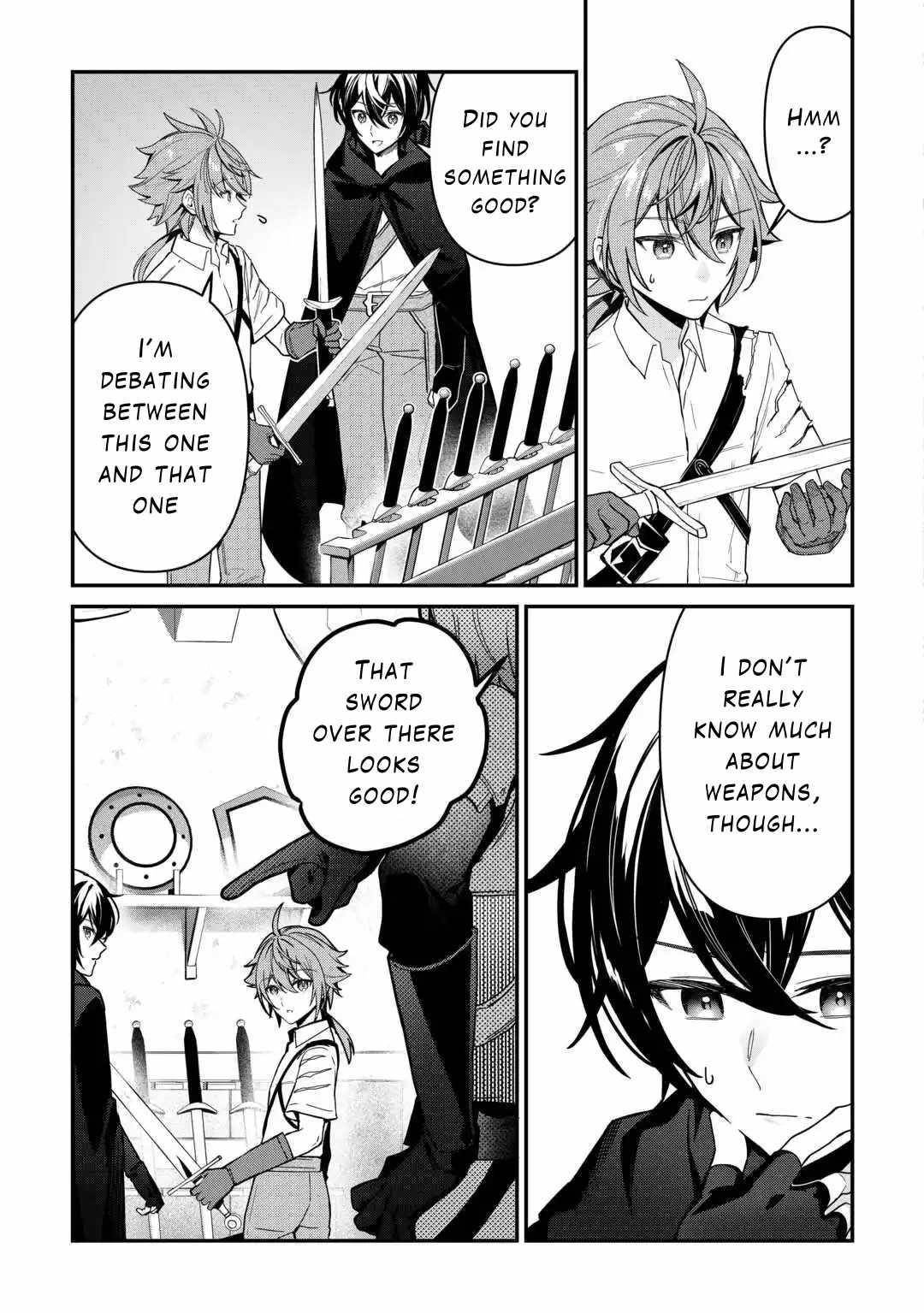 As a Member of the [Demi-God] Race, I Want to Live a Normal Life in Another World Chapter 6 - Page 9