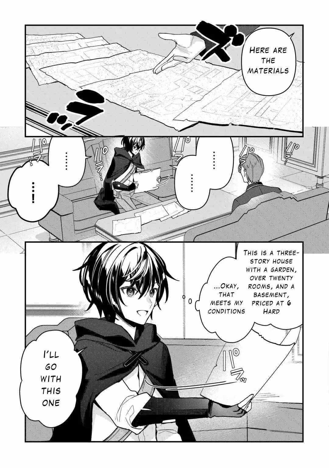 As a Member of the [Demi-God] Race, I Want to Live a Normal Life in Another World Chapter 7 - Page 17