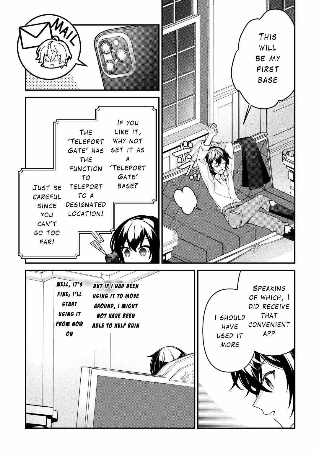 As a Member of the [Demi-God] Race, I Want to Live a Normal Life in Another World Chapter 7 - Page 21