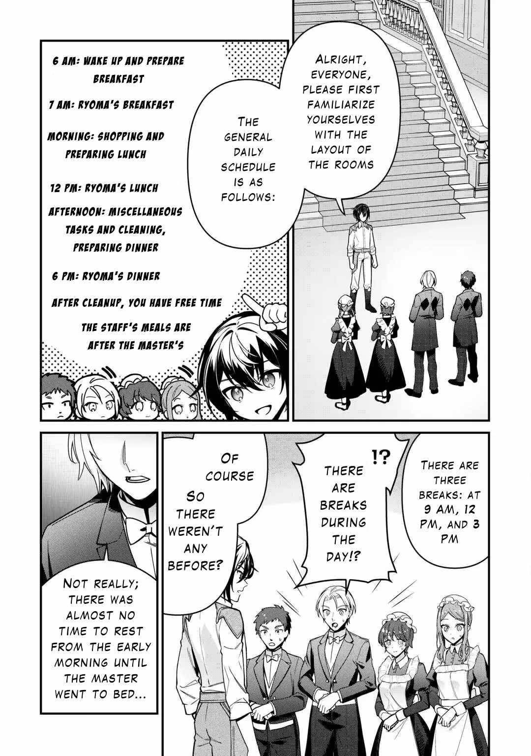 As a Member of the [Demi-God] Race, I Want to Live a Normal Life in Another World Chapter 7 - Page 23