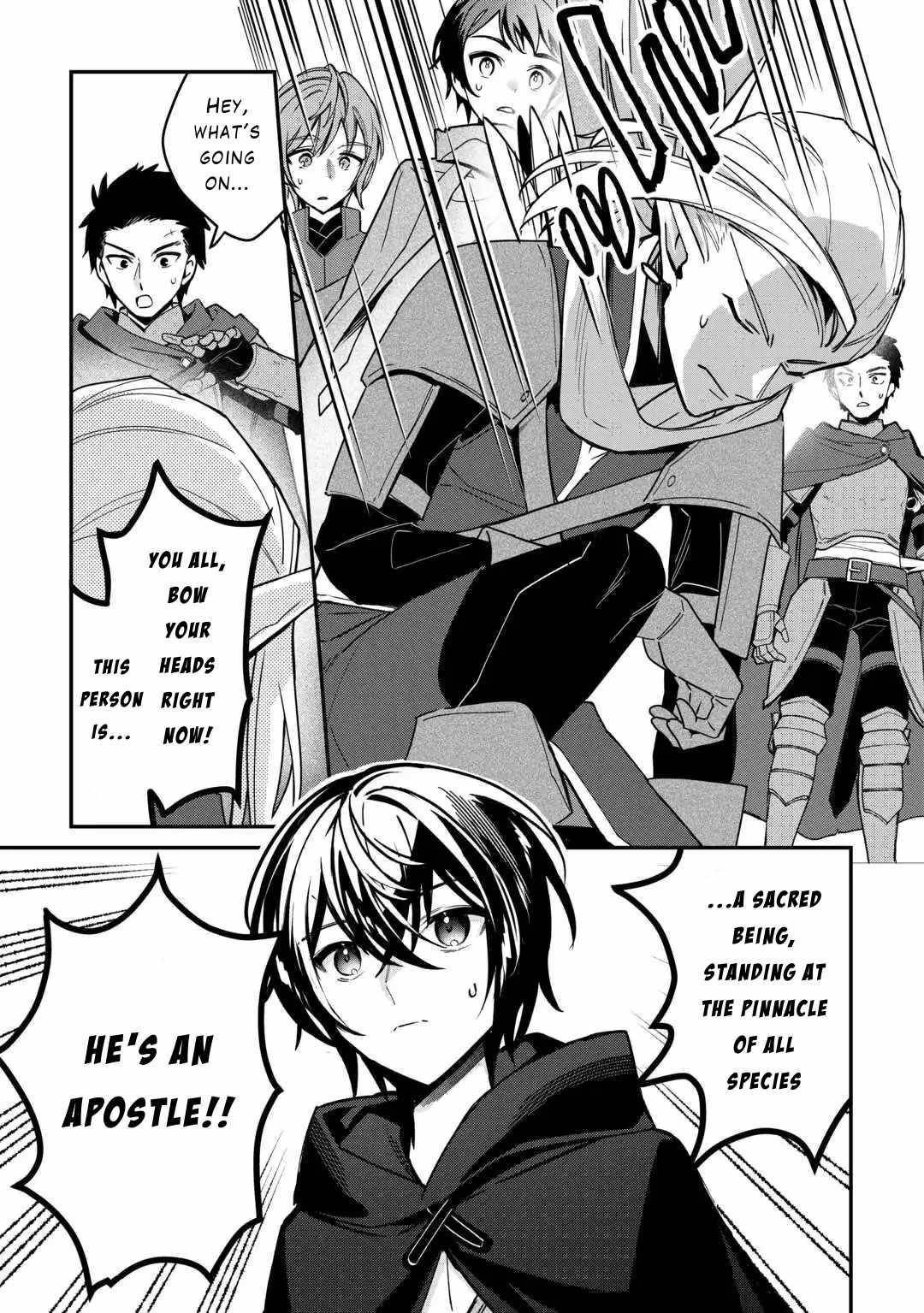 As a Member of the [Demi-God] Race, I Want to Live a Normal Life in Another World Chapter 8 - Page 17