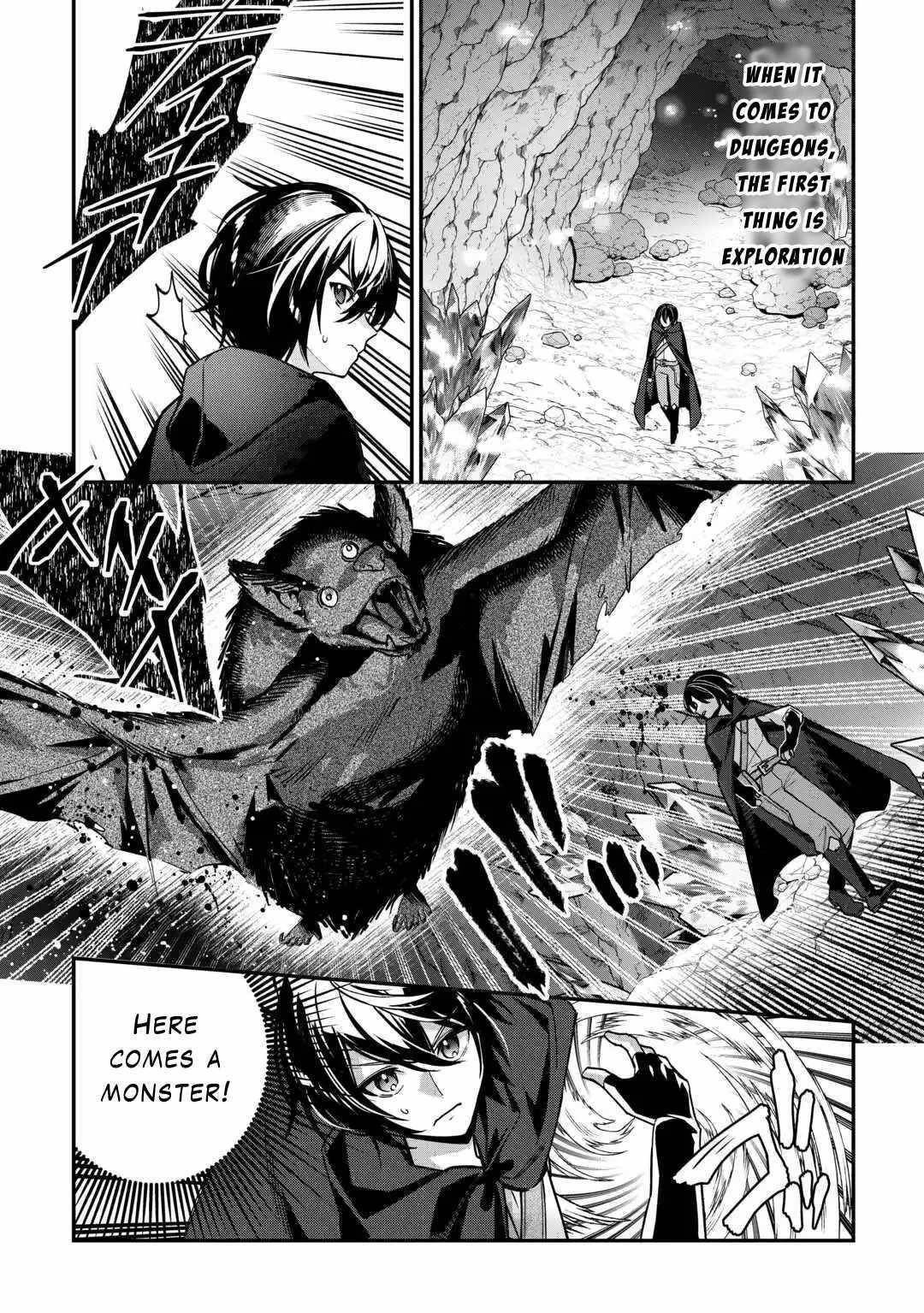 As a Member of the [Demi-God] Race, I Want to Live a Normal Life in Another World Chapter 8 - Page 4