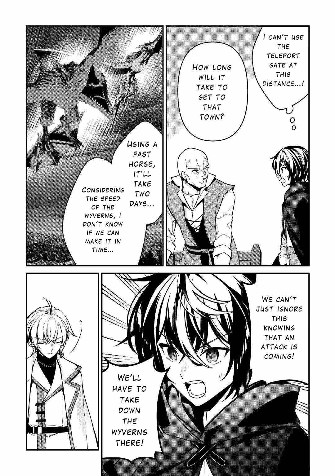 As a Member of the [Demi-God] Race, I Want to Live a Normal Life in Another World Chapter 9 - Page 9