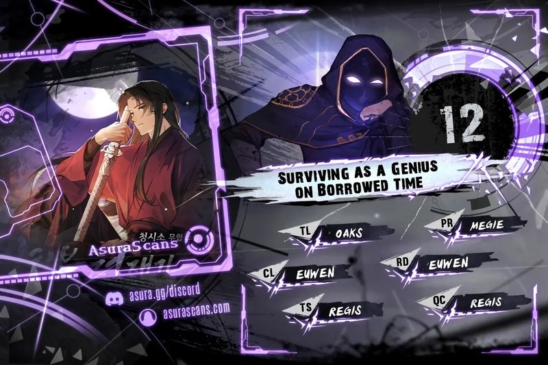 Surviving as a Genius on Borrowed Time Chapter 12 - Page 1