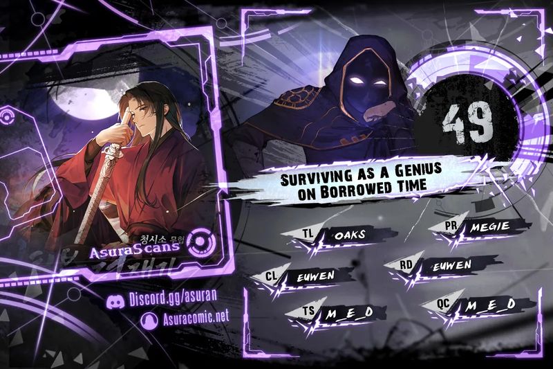 Surviving as a Genius on Borrowed Time Chapter 49 - Page 1