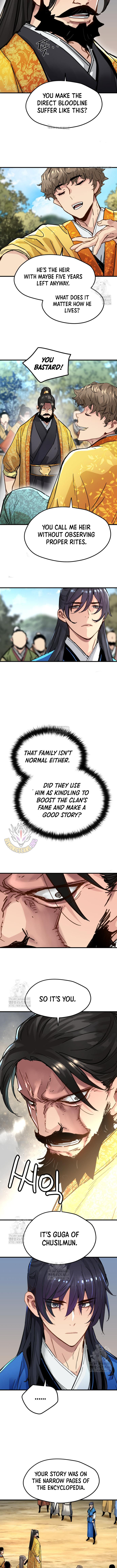 Surviving as a Genius on Borrowed Time Chapter 59 - Page 5