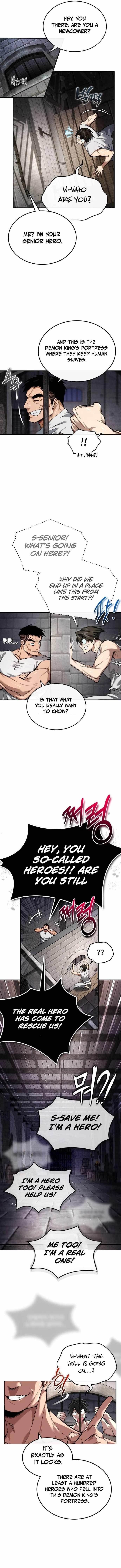 There Are No Bad Warriors in the World Chapter 1 - Page 15