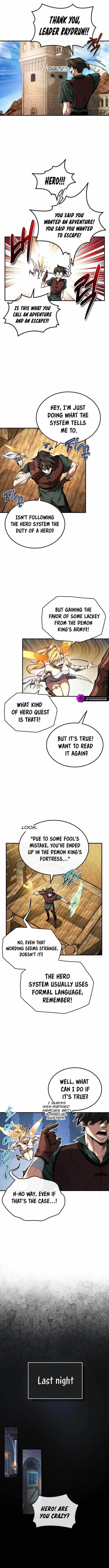 There Are No Bad Warriors in the World Chapter 2 - Page 10