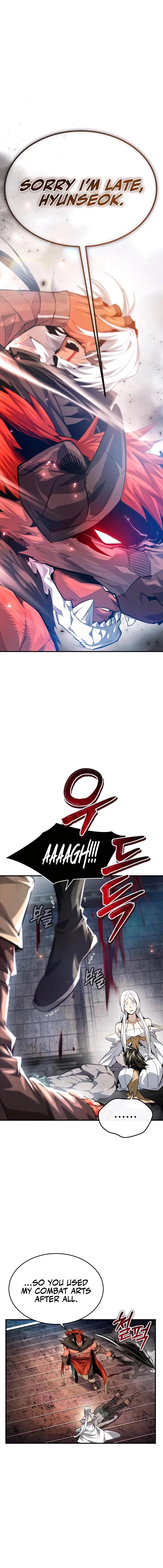 There Are No Bad Warriors in the World Chapter 27 - Page 10