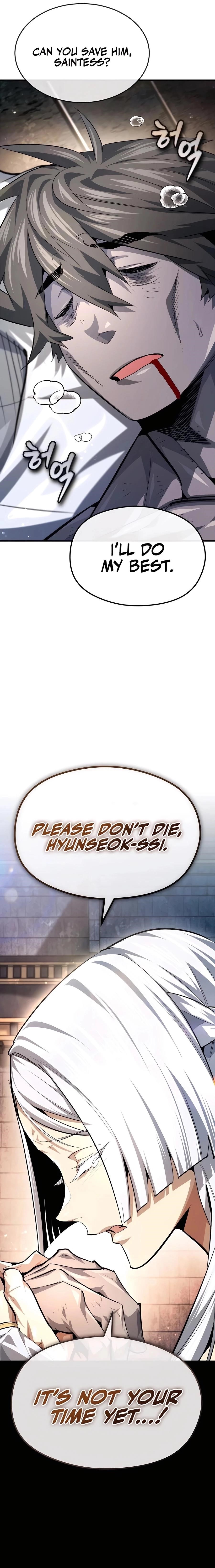 There Are No Bad Warriors in the World Chapter 27 - Page 11