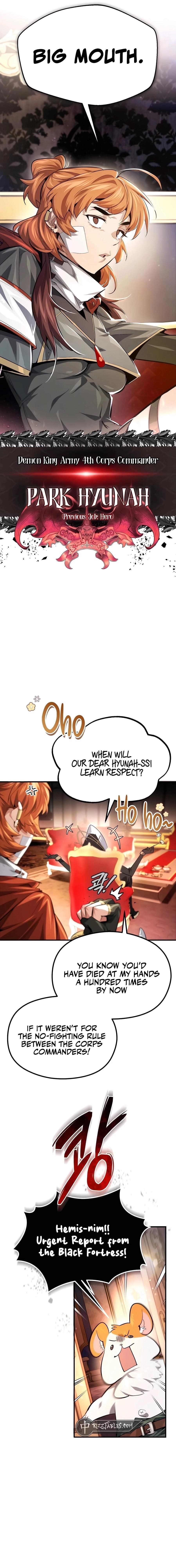 There Are No Bad Warriors in the World Chapter 27 - Page 13