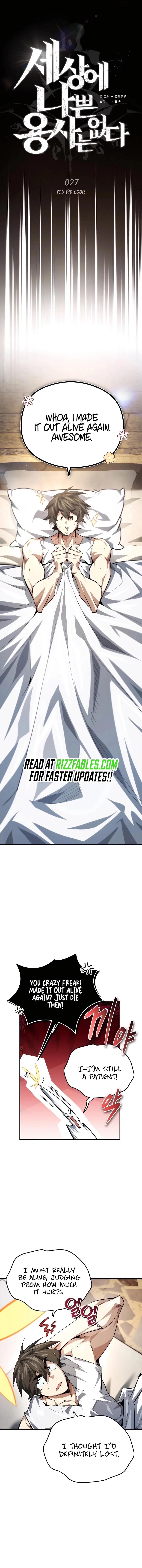 There Are No Bad Warriors in the World Chapter 27 - Page 15