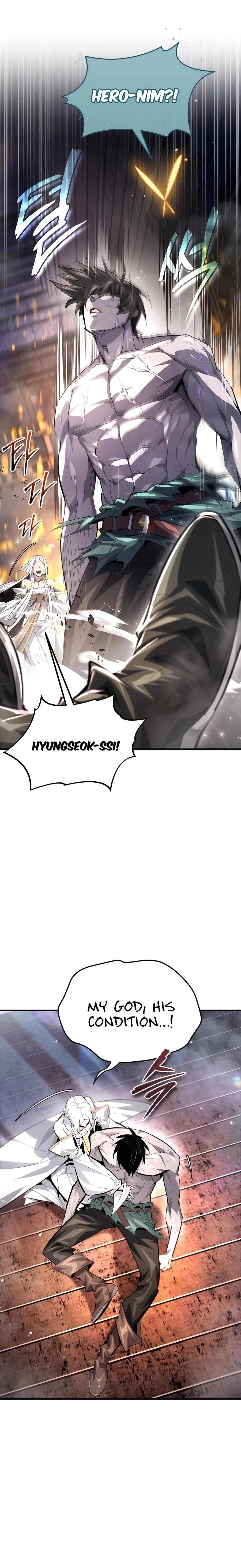 There Are No Bad Warriors in the World Chapter 27 - Page 8