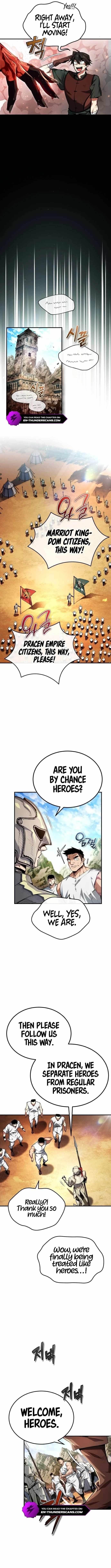 There Are No Bad Warriors in the World Chapter 3 - Page 8