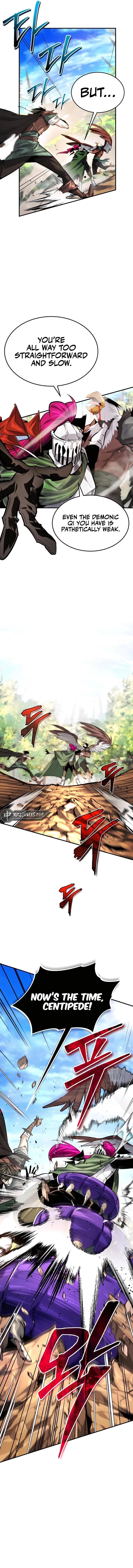 There Are No Bad Warriors in the World Chapter 30 - Page 9