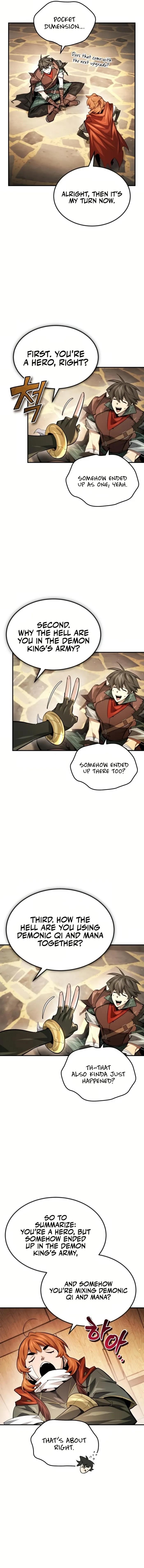 There Are No Bad Warriors in the World Chapter 31 - Page 12