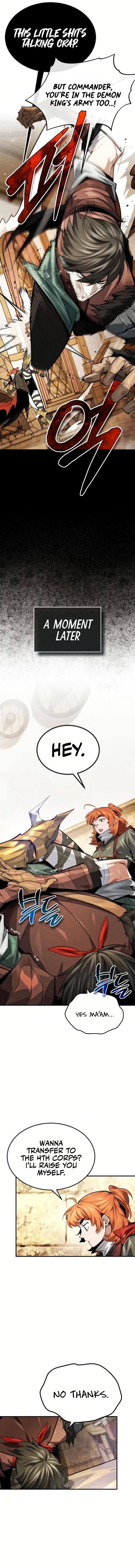 There Are No Bad Warriors in the World Chapter 31 - Page 13