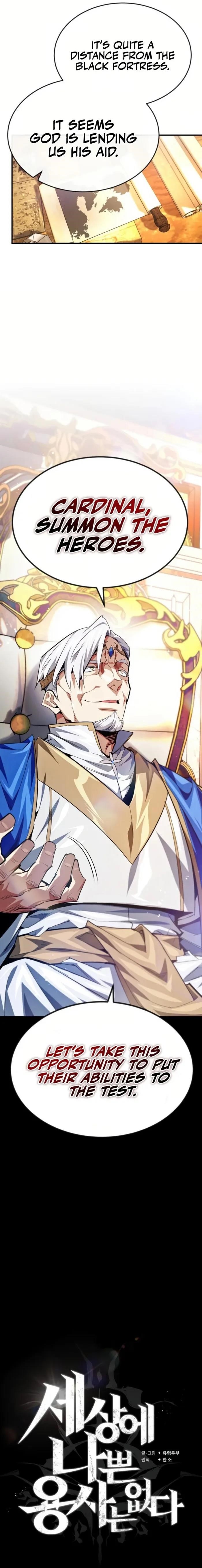 There Are No Bad Warriors in the World Chapter 31 - Page 8