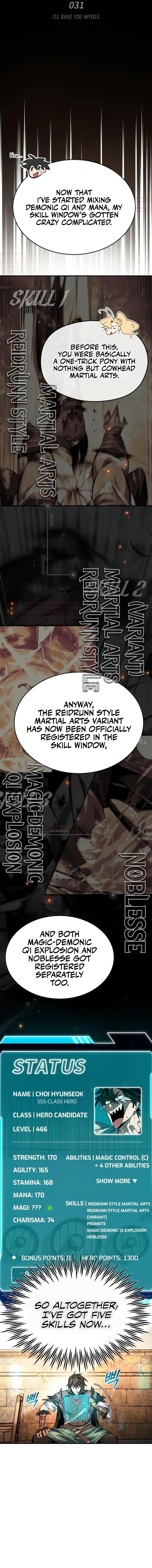 There Are No Bad Warriors in the World Chapter 31 - Page 9