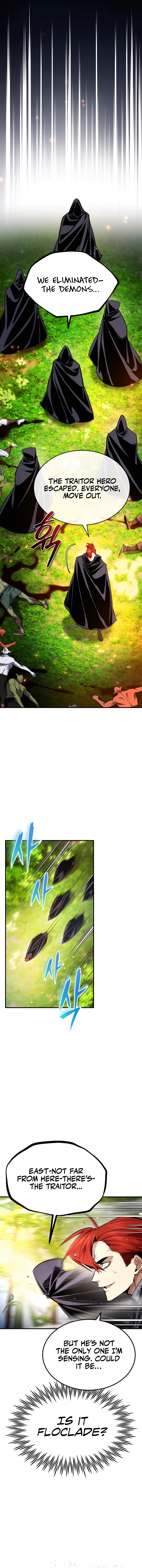 There Are No Bad Warriors in the World Chapter 33 - Page 8