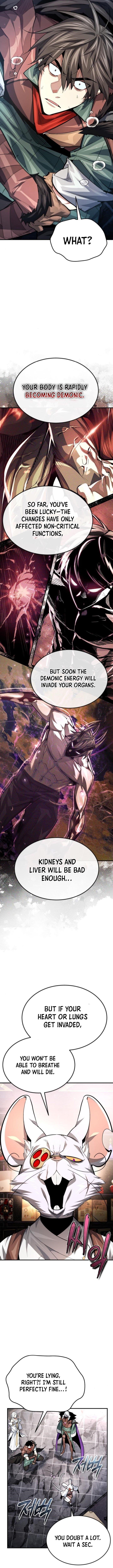 There Are No Bad Warriors in the World Chapter 36 - Page 9