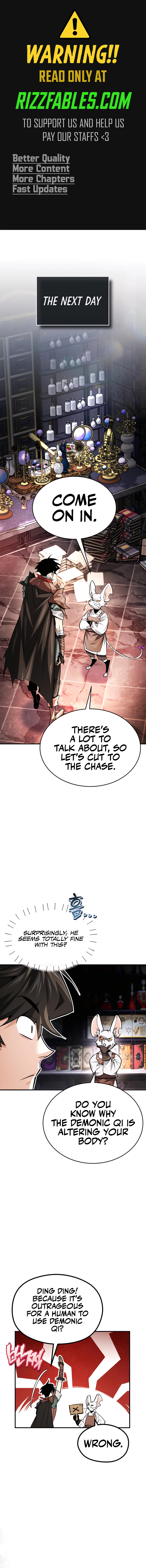 There Are No Bad Warriors in the World Chapter 37 - Page 1