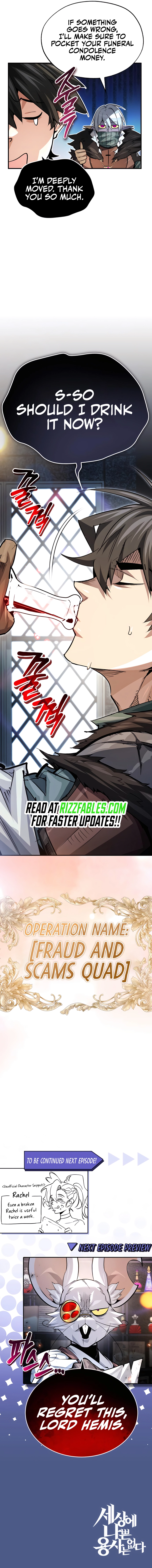 There Are No Bad Warriors in the World Chapter 37 - Page 15