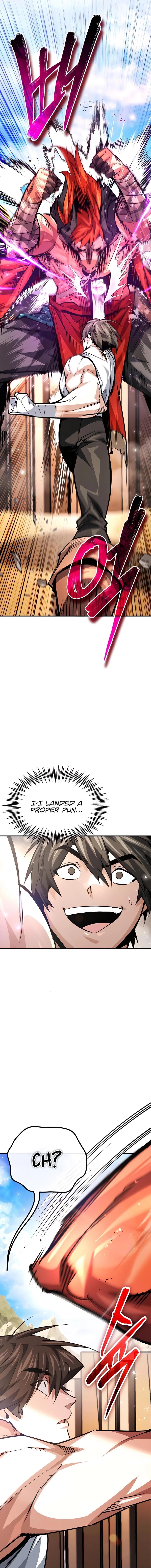 There Are No Bad Warriors in the World Chapter 38 - Page 12