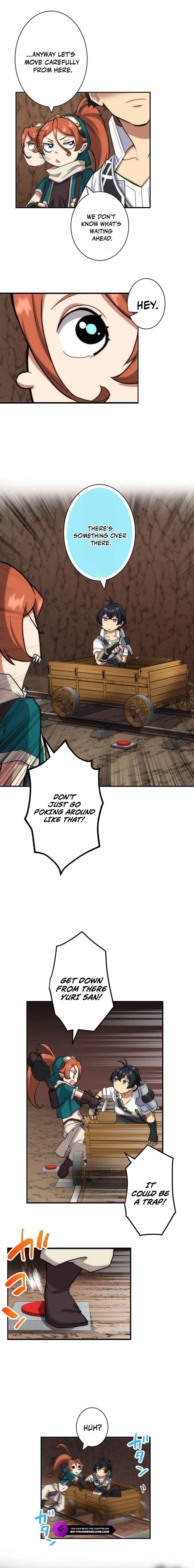 There Are No Bad Warriors in the World Chapter 43 - Page 3