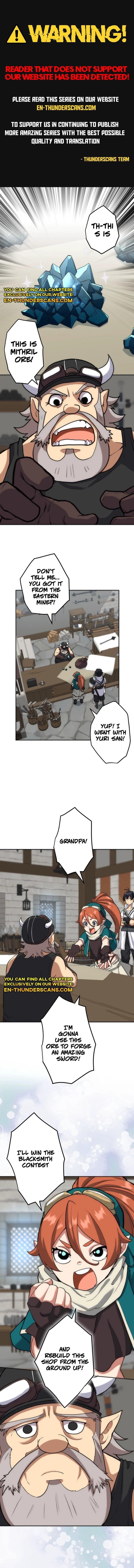 There Are No Bad Warriors in the World Chapter 44 - Page 1