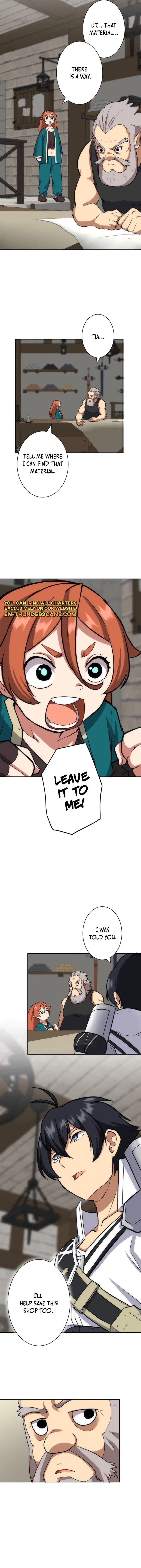 There Are No Bad Warriors in the World Chapter 44 - Page 10