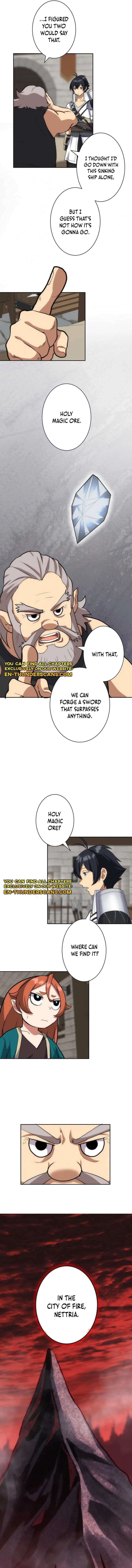 There Are No Bad Warriors in the World Chapter 44 - Page 11