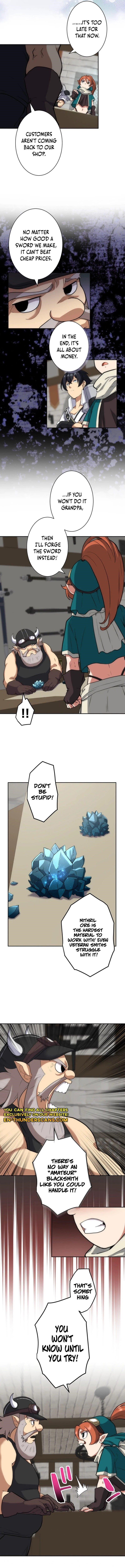 There Are No Bad Warriors in the World Chapter 44 - Page 2