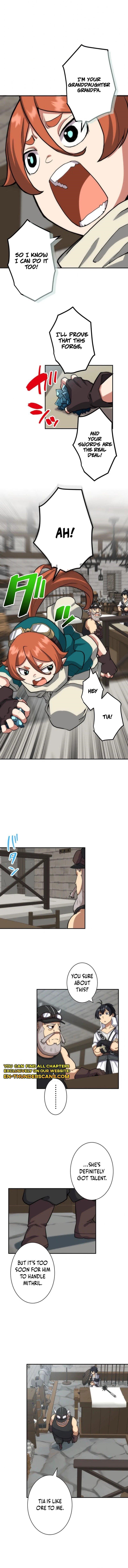 There Are No Bad Warriors in the World Chapter 44 - Page 3