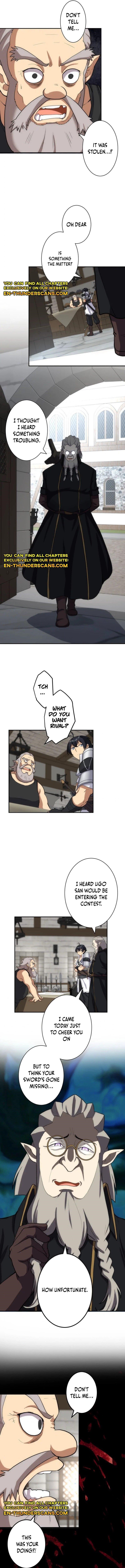 There Are No Bad Warriors in the World Chapter 44 - Page 6