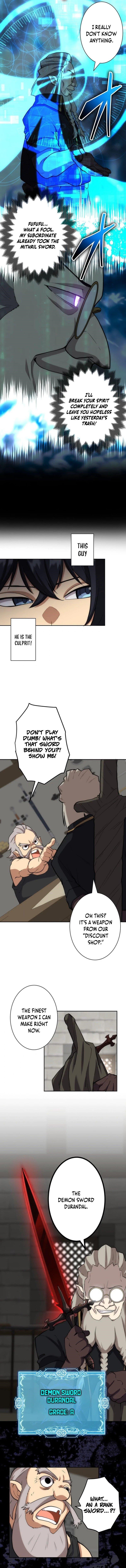 There Are No Bad Warriors in the World Chapter 44 - Page 8