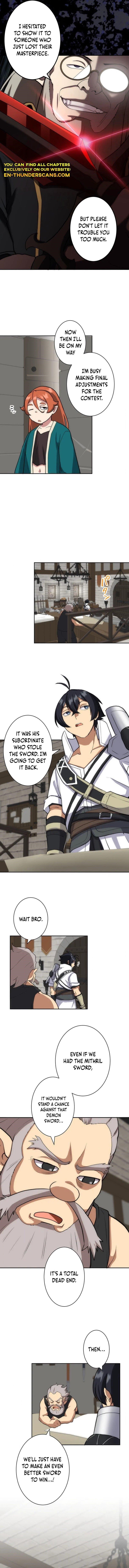 There Are No Bad Warriors in the World Chapter 44 - Page 9