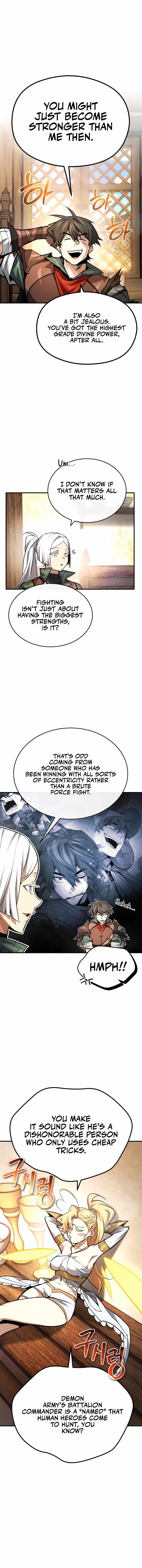 There Are No Bad Warriors in the World Chapter 45 - Page 12