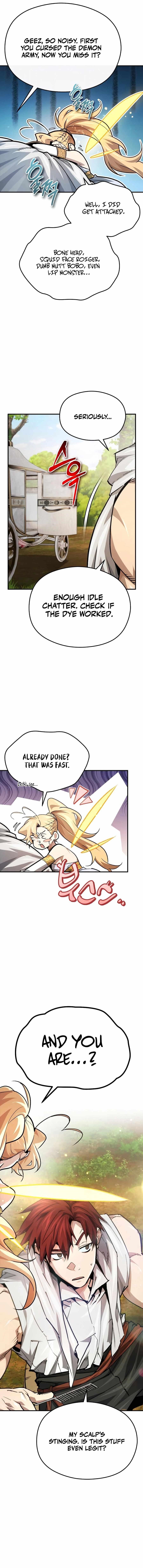 There Are No Bad Warriors in the World Chapter 50 - Page 10