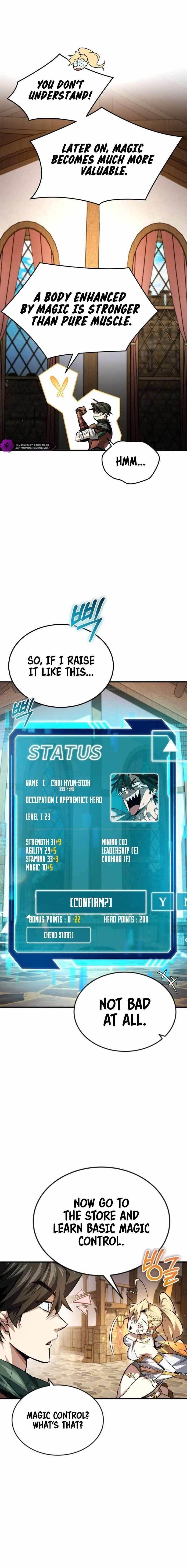 There Are No Bad Warriors in the World Chapter 7 - Page 13