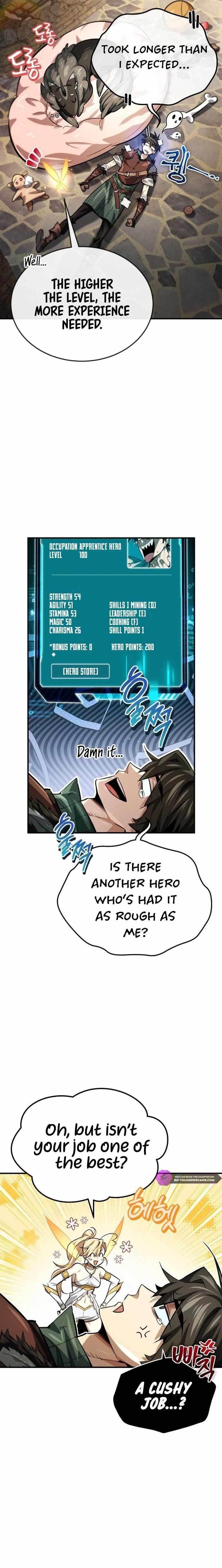 There Are No Bad Warriors in the World Chapter 7 - Page 16