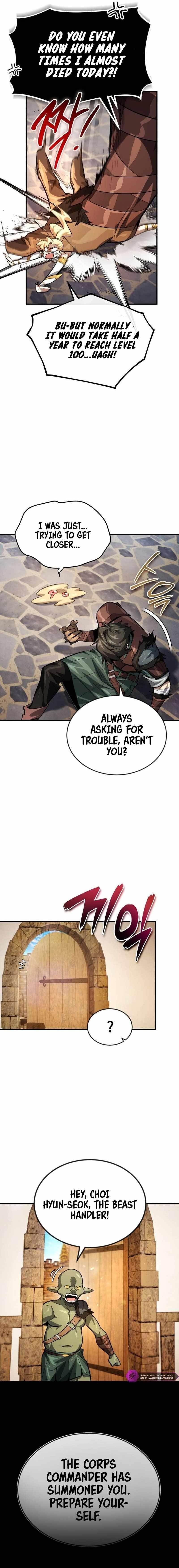 There Are No Bad Warriors in the World Chapter 7 - Page 17