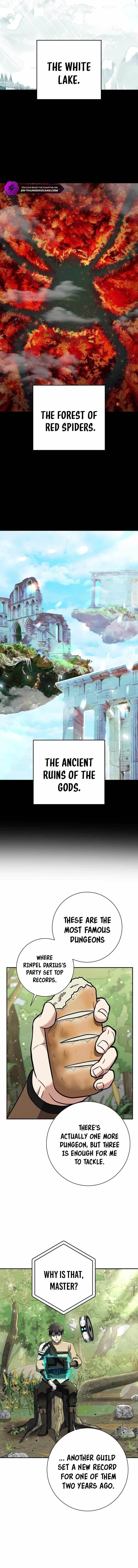 King of Gacha ~God’s Gamer~ Chapter 11 - Page 8